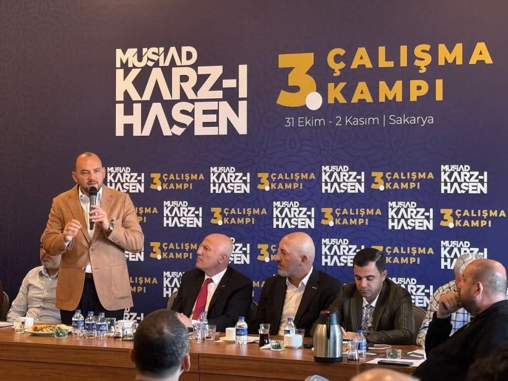 'Karz-ı Hasen Sandığı 3. Çalışma Kampı' Sakarya’da gerçekleştirildi