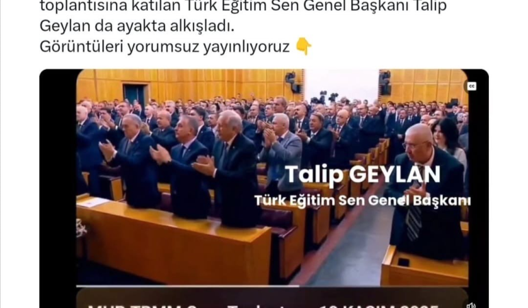 ALKAŞ’TAN MENGENE :MÜKTESABATIN KİFAYET ETMEZ.SENDİKAL FAALİYETLERİNLE İLGİLEN