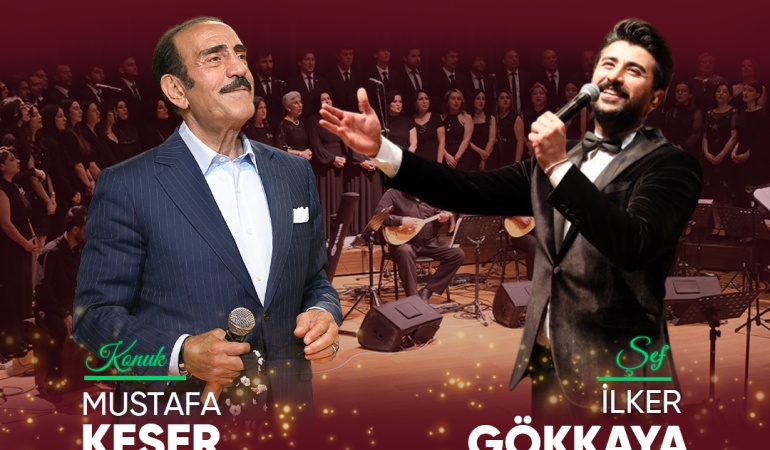 Sakarya Ticaret Borsası Korosu’ndan Muhteşem Ustalara Saygı Güz Konseri: Konuk Sanatçı Mustafa Keser!