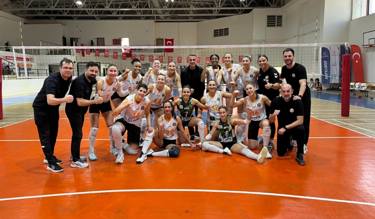 Diyarbakır’da da Fırtına Gibi Estiler: 0-3 Namağlup Seri 9’da 9!