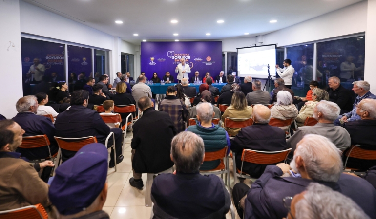 BEŞKÖPRÜ’DE “ORTAK AKIL” BULUŞMASI: BAŞKAN ÇELİK VATANDAŞI DİNLEDİ