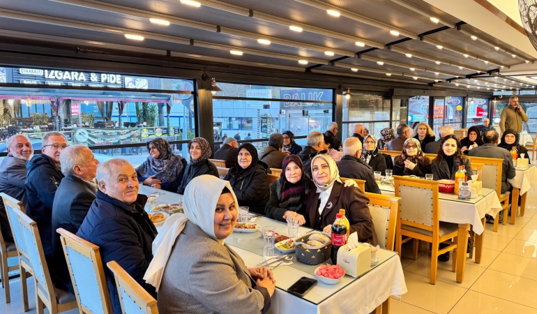 Serdivan’da Sosyal Belediyecilikte Örnek Uygulama: “İkinci Bahar”ın Keyfini Çıkardılar