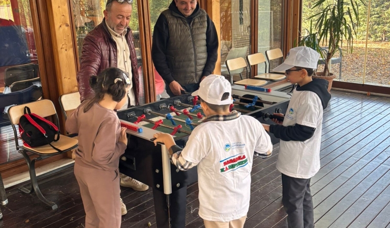 Macera Park’ta unutulmaz deneyim