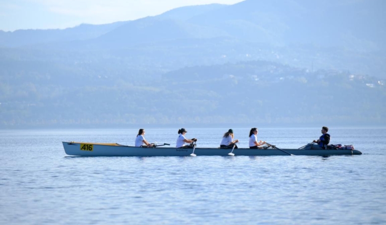 Serdivan Kürek Kupası’nda Kürekçiler Destan Yazdı