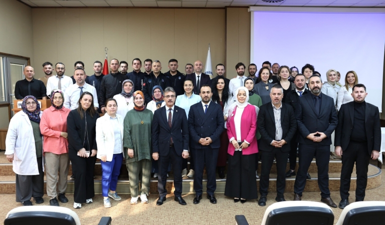 ERENLER BELEDİYESİ PERSONELİNE “SIFIR ATIK” EĞİTİMİ VERİLDİ