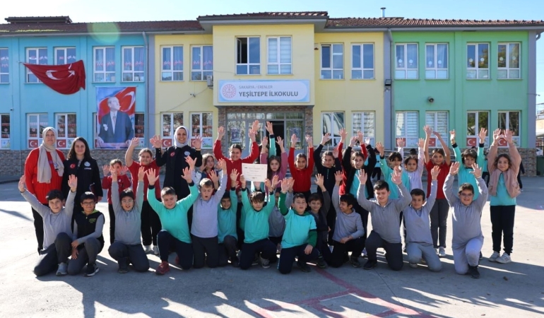 ERENLER’DE 12 OKULU KAPSAYAN AFET FARKINDALIK EĞİTİMLERİ BAŞLADI