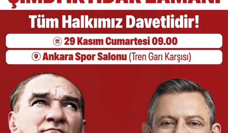 Ecevit Keleş’ten Kurultay Daveti: “Şimdi İktidar Zamanı”