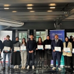 ÜNİDES projeli öğrenci topluluklarına teşekkür