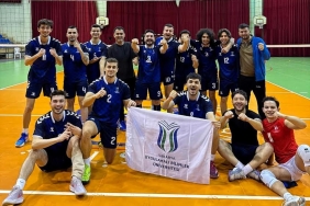 SUBÜ’den voleybolda çifte birincilik