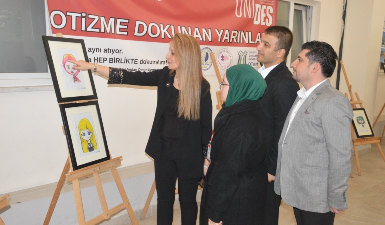 Sanatla Farkındalık, Eğitimle Umut: “Otizme Dokunan Yarınlar” SUBÜ’de