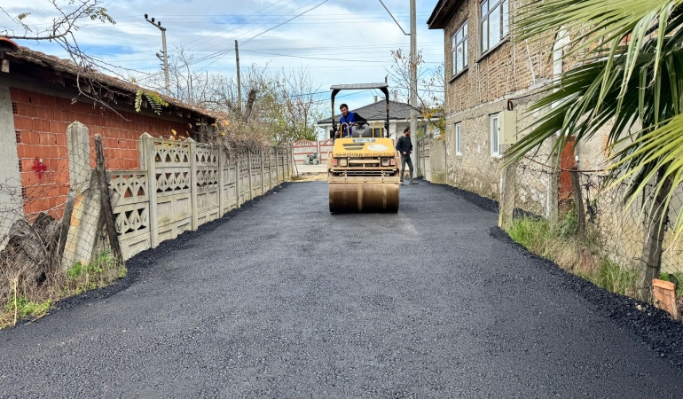 Beşevler’de Asfalt Çalışmaları Hızla İlerliyor