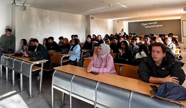 İnşaat Teknikerleri Topluluğu’ndan tanışma etkinliği