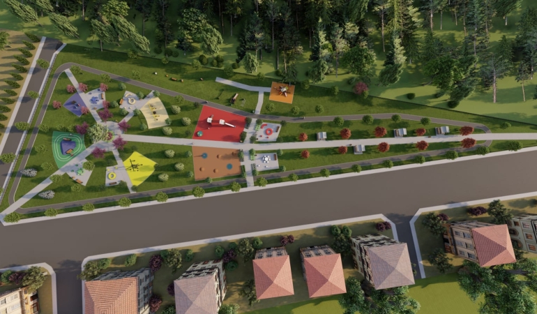 Başkan Alemdar, “Söğütlü, Kaynarca’dan sonra Ferizli’de de başladık”  Ferizli’de sosyal yaşamın merkezi olacak projede çalışmalar başladı