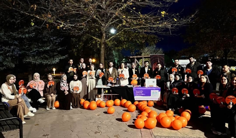 SUBÜ Geleceğin Liderleri Topluluğu tarafından “Kadın Odağında Gençlik Buluşması” düzenlendi