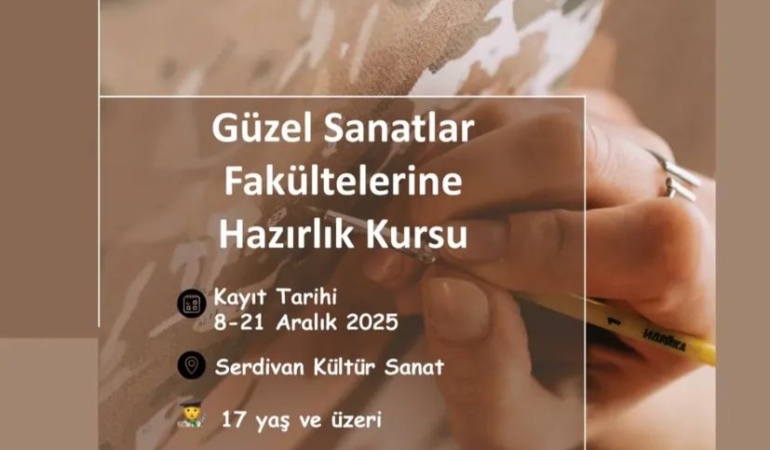 Güzel Sanatlara Giden Yol Serdivan’dan Geçiyor