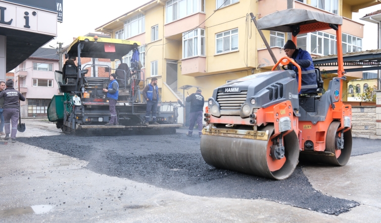 İstiklal Mahallesi’nde Asfalt Konforu