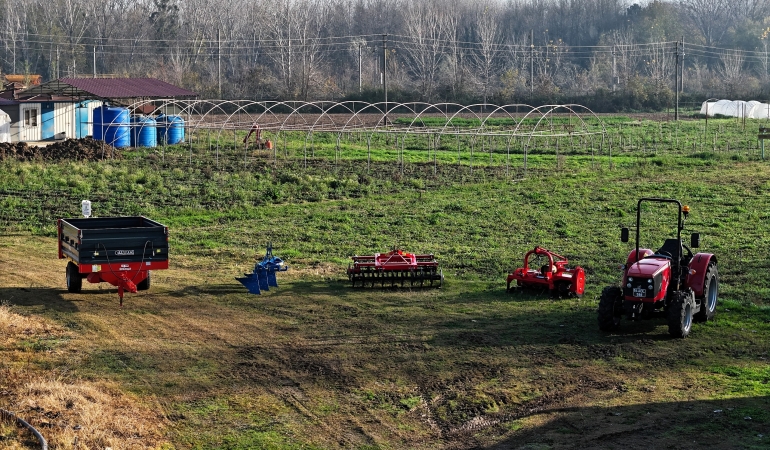 Ziraat Fakültesi’nin uygulama altyapısı güçlendi