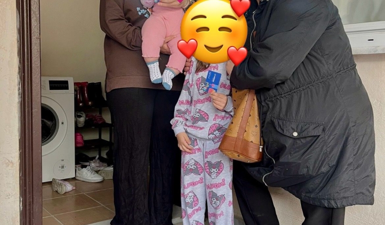 Almanya’dan Sakarya’ya uzanan iyilik eli