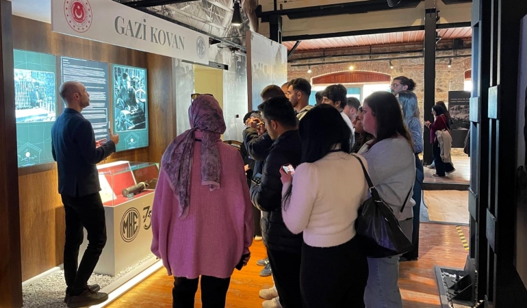 SUBÜ öğrencileri teknik gezi için MKE’deydi