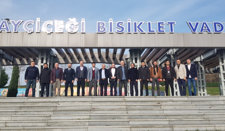 Ayçiçeği Bisiklet Vadisi’nde bağımlılıkla mücadele için tüm kurumlar ile ortak adım