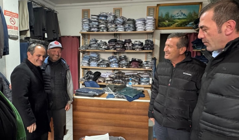 Oğuzcan Curoğlu: “Söğütlü’nün Güçlü Yarınları Esnafımızın Emeğiyle Mümkün”