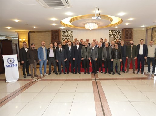SATSO 12. Meslek Komitesi, Kırtasiye Sektörü Temsilcisi Üyeleriyle İstişare Toplantısında Buluştu