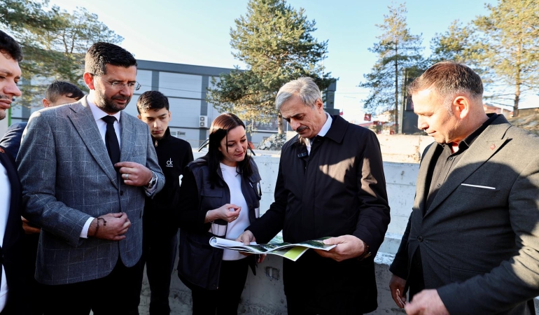 Başkan Alemdar, Kaynarca’da yatırımları inceledi, yeni müjdeleri paylaştı  “Kaynarca’nın çehresini değiştirecek adımları bir bir atıyoruz”