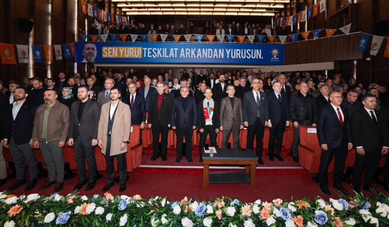 Yusuf Alemdar’dan yeni yıl için net mesaj: “2026 hizmet ve eser yılı olacak”