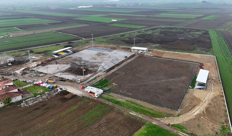 Sakarya’da futbol heyecanının yeni bir adresi de artık Kazımpaşa olacak