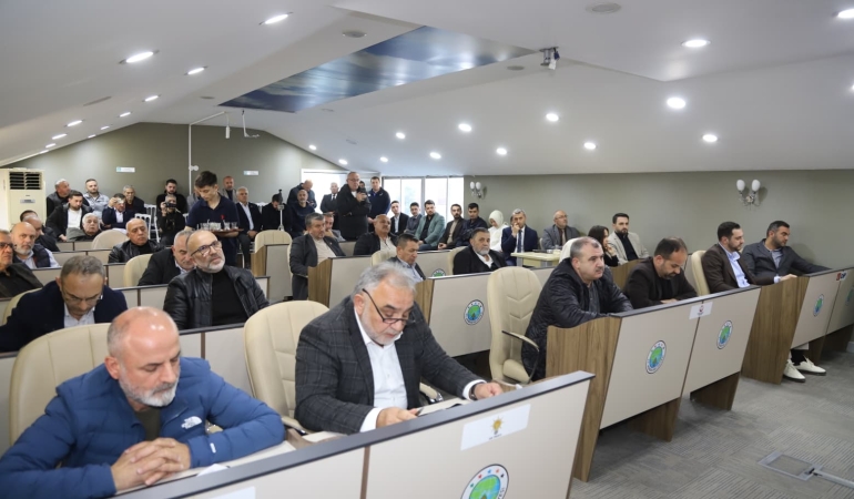 YILIN SON MECLİS TOPLANTISINDA 7 MADDE KARARA BAĞLANDI