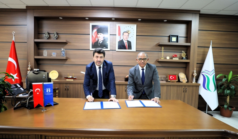 SUBÜ ve Nuakşot Üniversitesi iş birliği yaptı