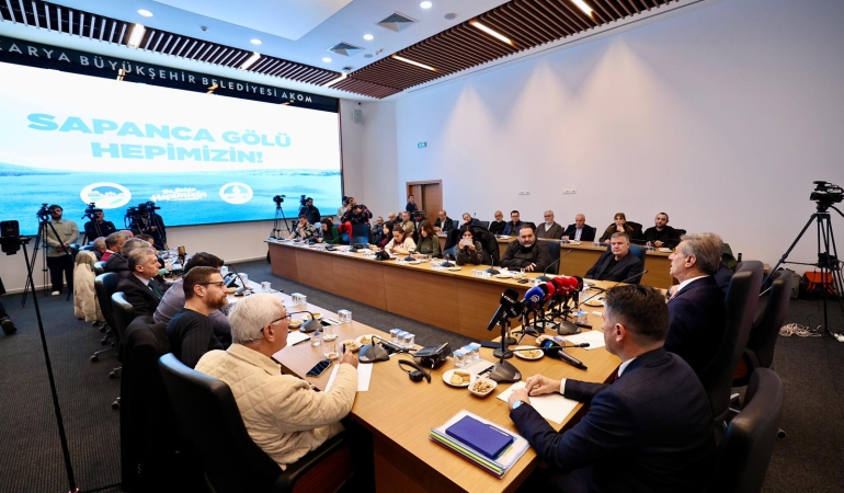 “Gölü kirleten her şeye karşıyız, tek derdimiz Sapanca Gölü’nü korumak”