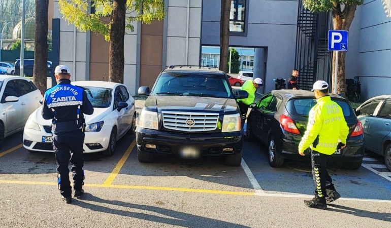 Büyükşehir ve Emniyet’ten Engelliler Günü’nde ‘mesaj’ niteliğinde denetim