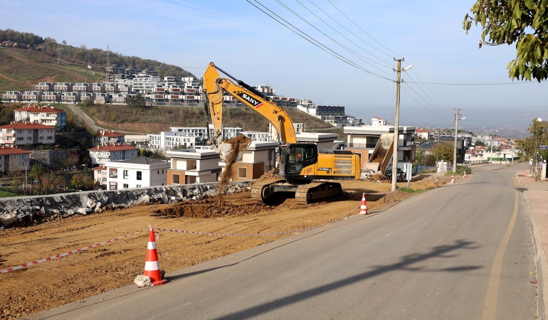 Serdivan ulaşıma nefes: Medeniyet Bulvarı’ndan Kazımpaşa Yolu’na kadar inecek