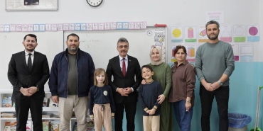 BAŞKAN ŞENOL DİNÇ O ÖĞRENCİNİN SÖZÜNÜ YERİNE GETİRDİ (1)