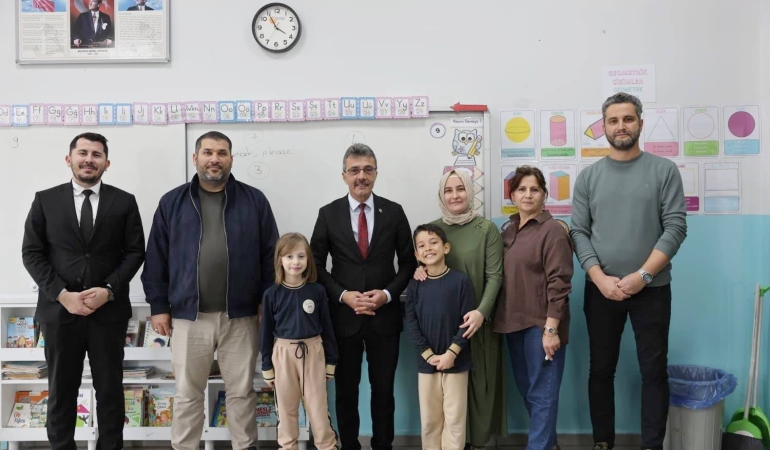 BAŞKAN ŞENOL DİNÇ O ÖĞRENCİNİN SÖZÜNÜ YERİNE GETİRDİ