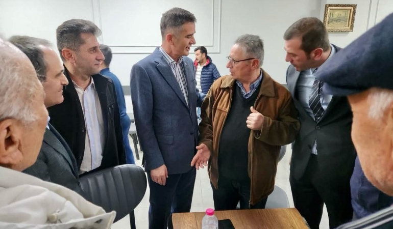 BAŞKAN OĞUZCAN CUROĞLU: “ESNAFIMIZIN SESİ OLMAK GÖREVİMİZDİR”