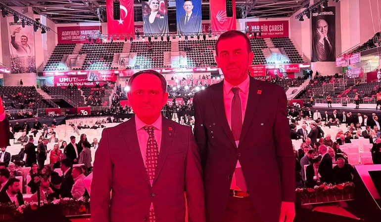 ECEVİT KELEŞ’TEN TEŞEKKÜR MESAJI “ŞİMDİ İKTİDAR ZAMANI”