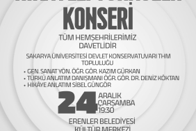 ERENLER BELEDİYESİ’NDEN HİKAYELİ TÜRKÜLER KONSERİ