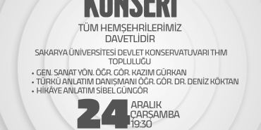 ERENLER BELEDİYESİ’NDEN HİKAYELİ TÜRKÜLER KONSERİ