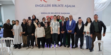 ERENLER’DE 3 ARALIK DÜNYA ENGELLİLER GÜNÜ COŞKUYLA KUTLANDI (3)