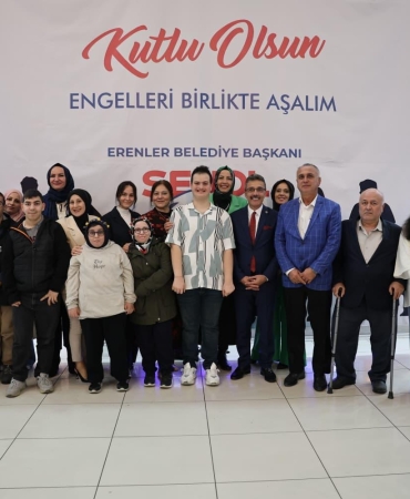 ERENLER’DE 3 ARALIK DÜNYA ENGELLİLER GÜNÜ COŞKUYLA KUTLANDI (3)