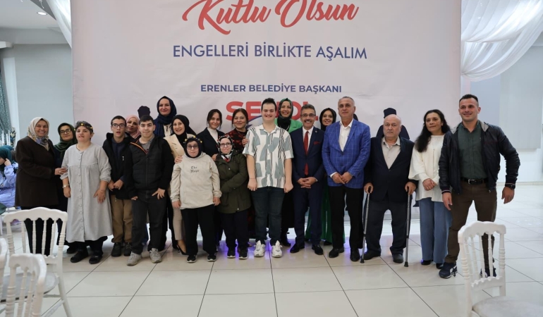ERENLER’DE 3 ARALIK DÜNYA ENGELLİLER GÜNÜ COŞKUYLA KUTLANDI