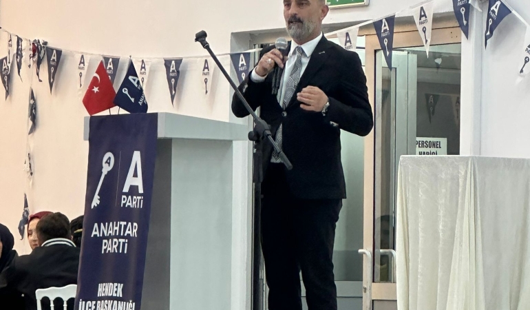 Hakan Yazıcı: Hendek’te Bir Yılı Değil, Büyük Bir Yürüyüşü Kutladık