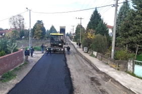 KAYALAR REŞİTBEY’DE YOLLAR YENİLENİYOR (1)