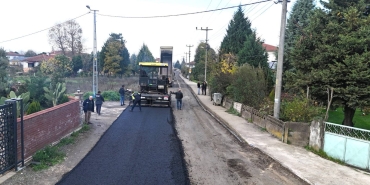 KAYALAR REŞİTBEY’DE YOLLAR YENİLENİYOR (1)