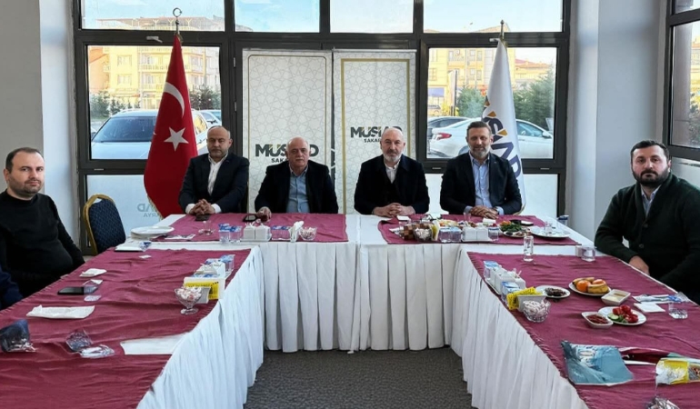 MÜSİAD Sakarya’da Ahde Vefa programı; Halit İnci tecrübelerini paylaştı