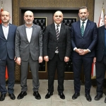 MÜSİAD Sakarya’dan İl Emniyet Müdürü Mehmet Ömür Saka’ya ziyaret