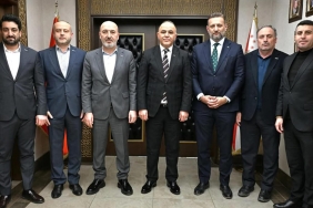 MÜSİAD Sakarya’dan İl Emniyet Müdürü Mehmet Ömür Saka’ya ziyaret