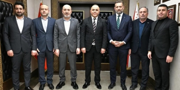 MÜSİAD Sakarya’dan İl Emniyet Müdürü Mehmet Ömür Saka’ya ziyaret